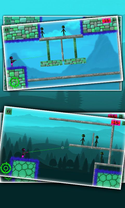 火柴人射手大作战最新版免费金币钻石下载  v4.5.2