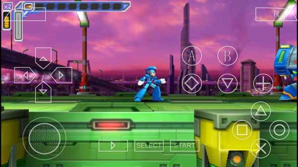 洛克人X反乱猎人汉化版  v1.0