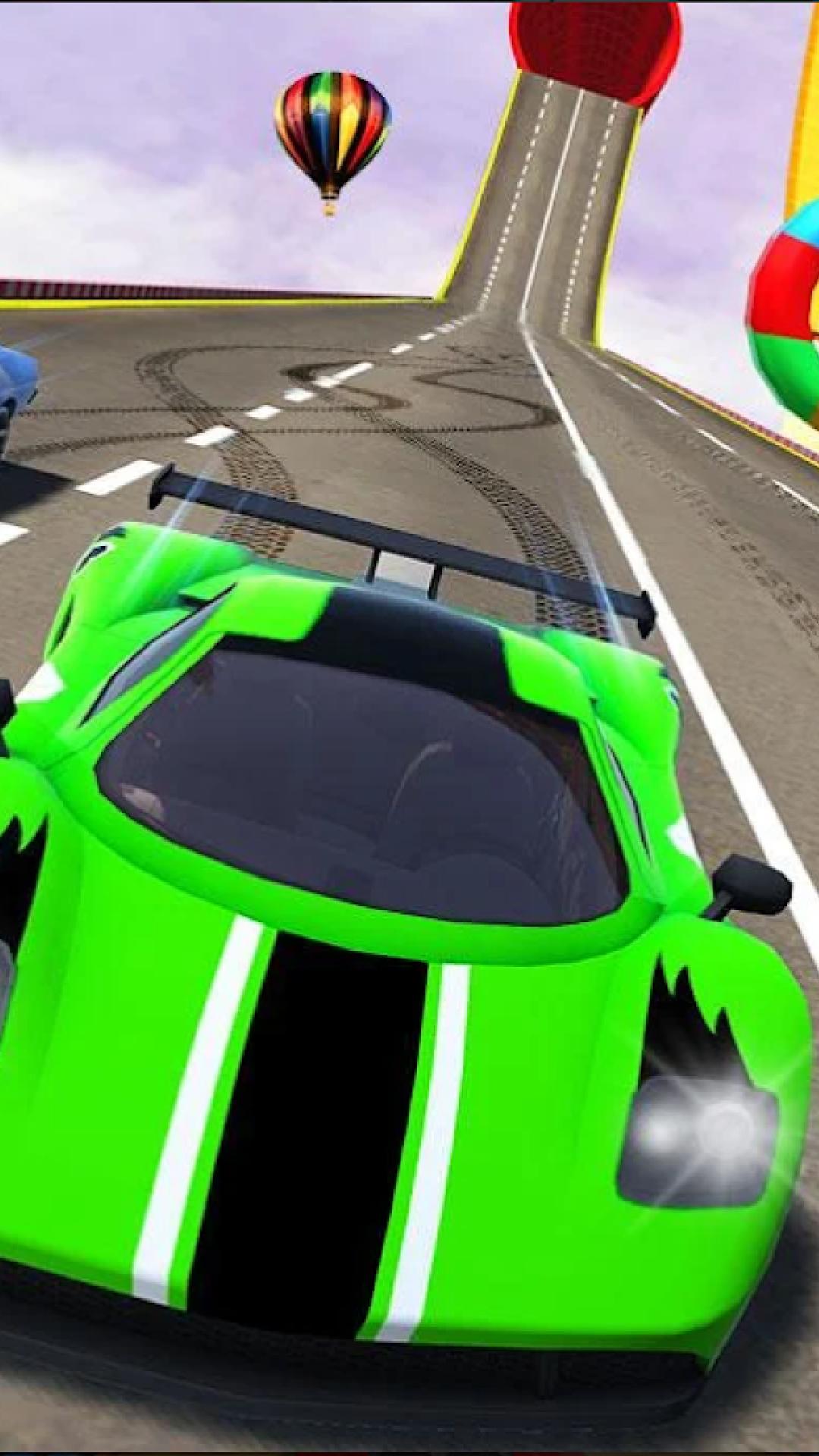 超级斜坡汽车跳跃  v1.14