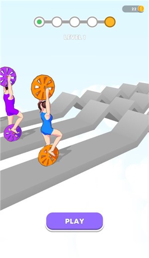 车轮人快跑  v0.1