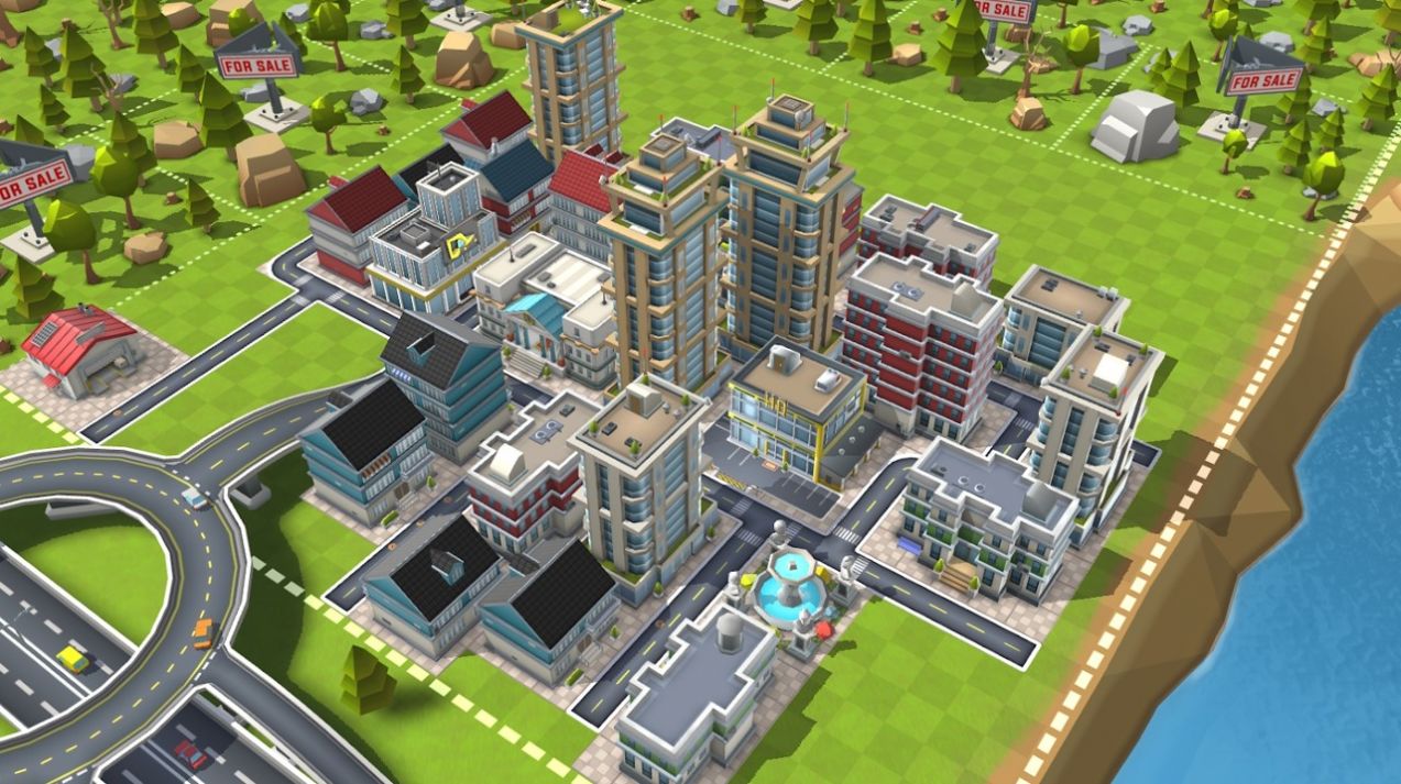 运输大亨帝国城市游戏官方中文版（Tycoon Empire）  v3.1.3