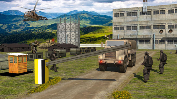 陆军卡车模拟器2021 v1.0