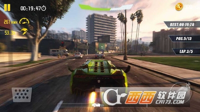 四轮驱动急速漂移手游截图3