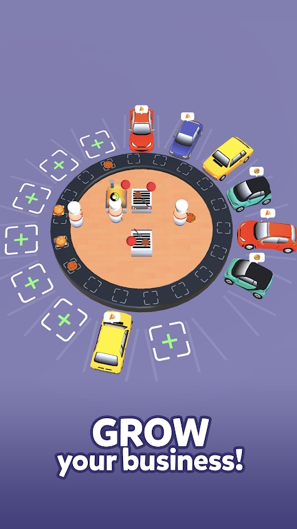 街头餐厅Round Serve