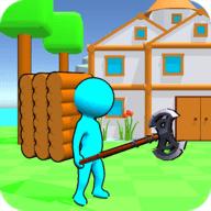 伐木工人岛砍树与建造