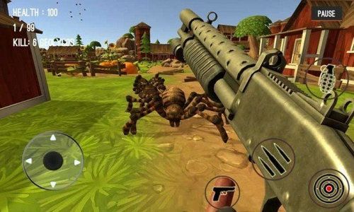 蜘蛛猎人神奇城市3D v3.0.5