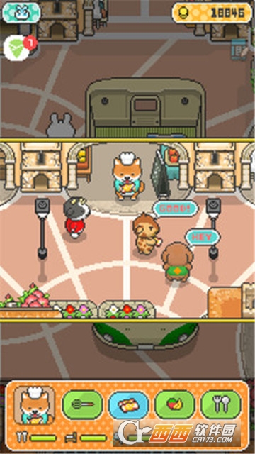 食品卡车柴犬厨师游戏 v1.0.4