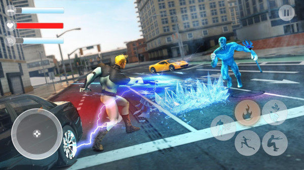 超级飞行冰英雄 v1.0