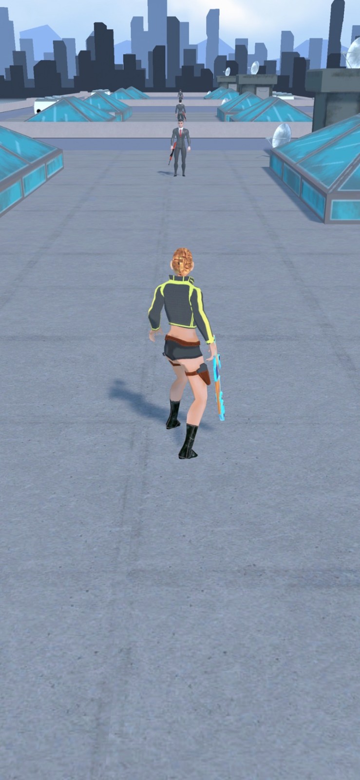 跳跃射手3D  V 1.0