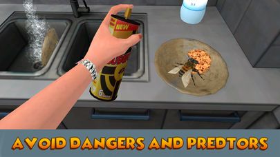 昆虫飞行模拟器3D免费金币汉化中文版  v5.5.2