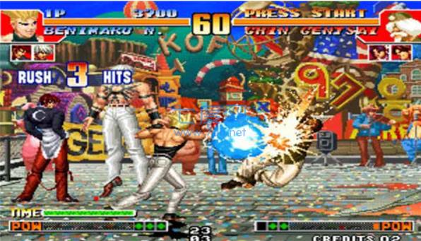 拳皇97屠蛇版无限气