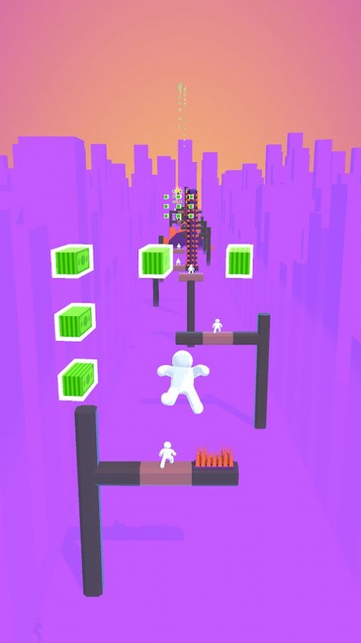 白色忍者突袭游戏官方版(Ninja Rush)  v3.4.1