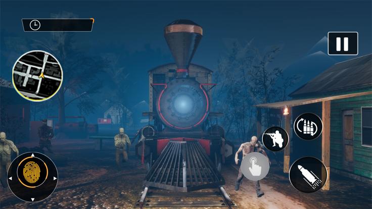 怪物火车恐怖逃脱  V 1.0