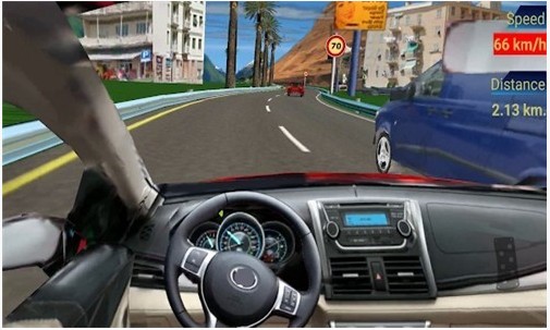 弯道上的赛车手  v1.0