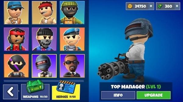 勇士大作战安卓版  v2.79