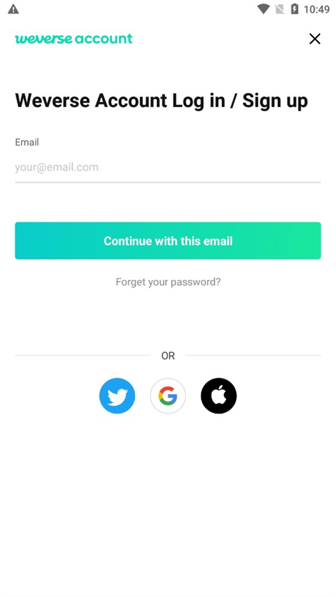 Weverse Shop安卓版