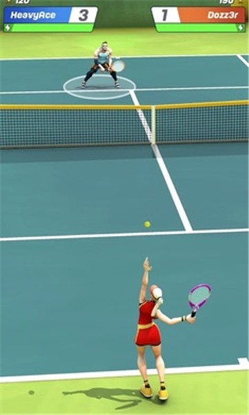 网球传奇单机版截图0