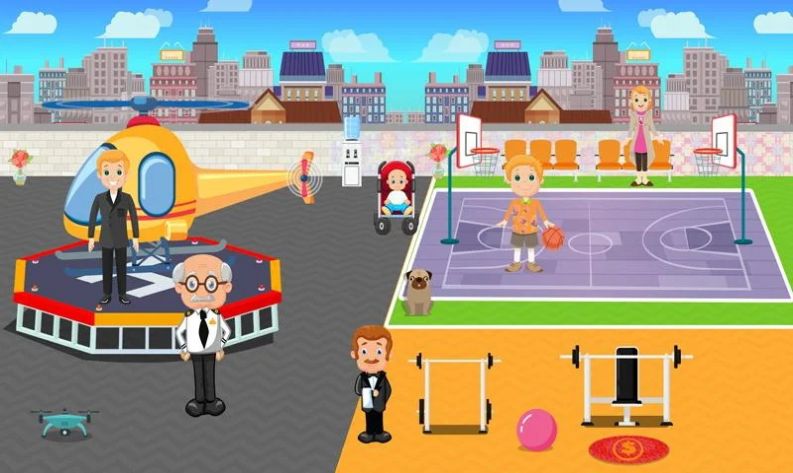 洛杉矶土豪生活游戏官方版 