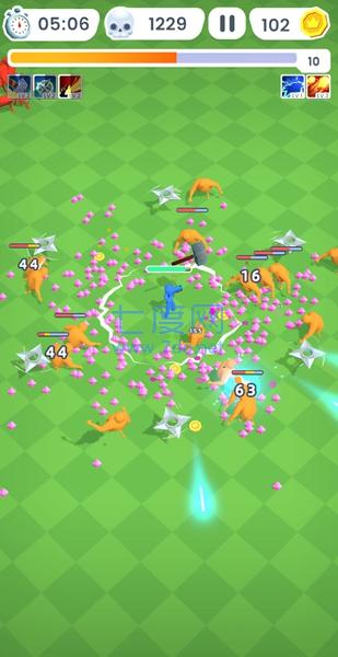 斑点幸存者游戏 v1.0