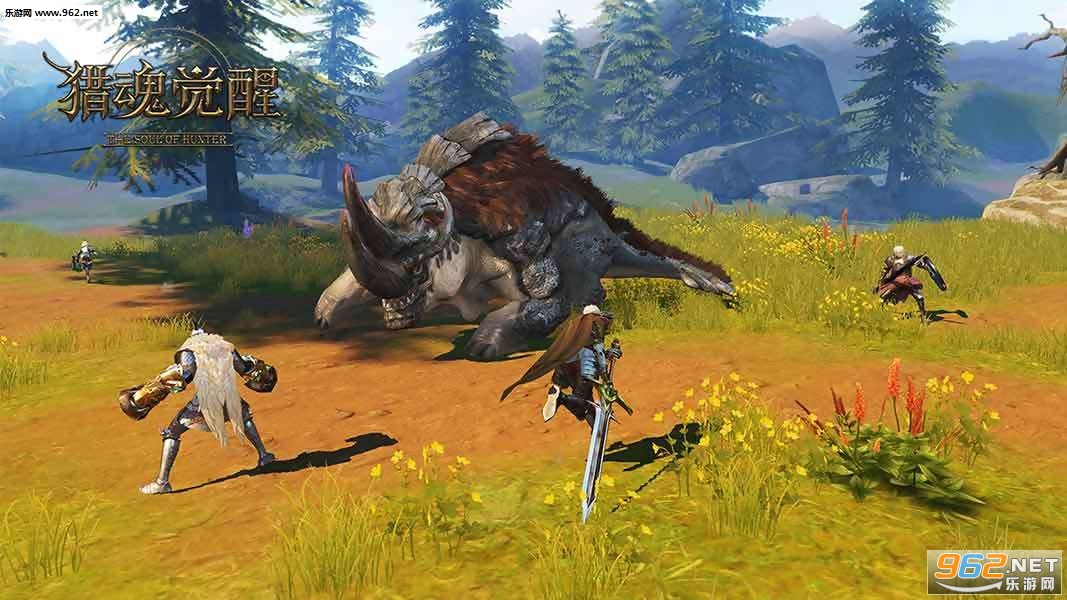 猎魂觉醒安卓官方正版