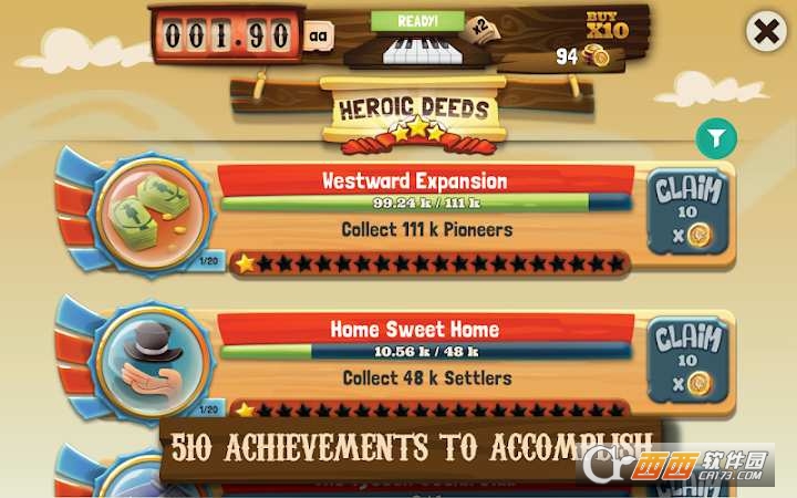 Wild West Saga: Business Tycoon(狂野西部大亨安卓版)