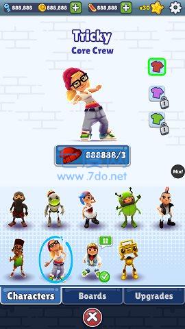 地铁跑酷破解版游戏(内置菜单)