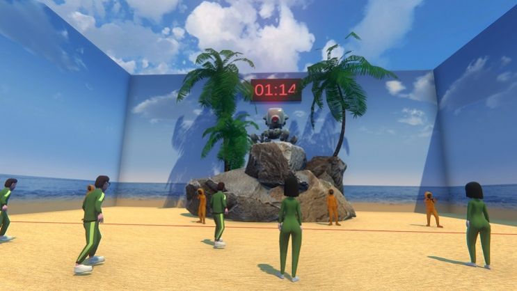 鱿鱼比赛及挑战赛游戏中文版  v3.1.1