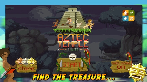 阿兹台克神庙 Aztec Temple Hunt  无尽的街机游戏冒险游戏运行 v3.1.5