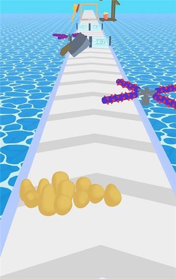 抖音马铃薯群跑小游戏官方版图片1