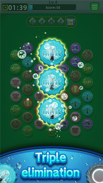 瓶盖匹配大作战Caps Match