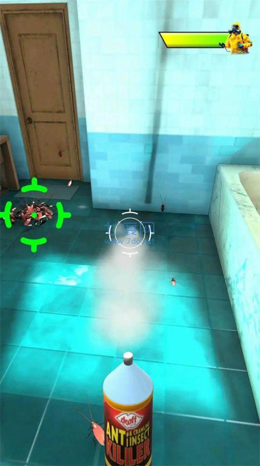 害虫侵扰游戏