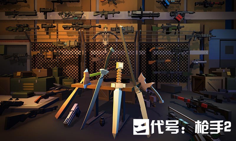 代号:枪手2