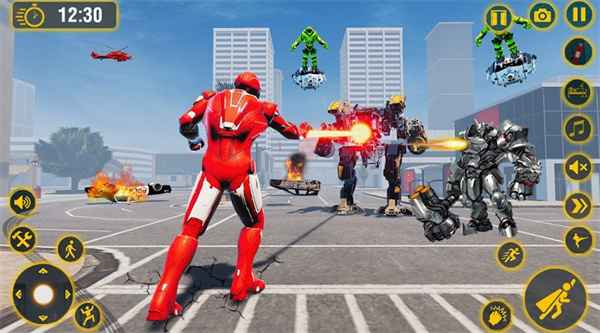 城市钢铁英雄战士  v0.1