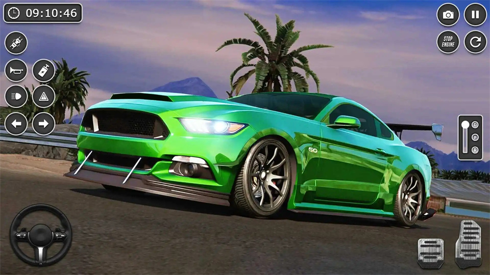 汽车驾驶和停车 v2.8