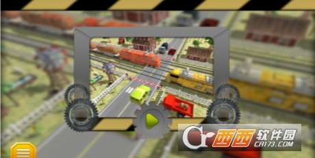 Train Crossing Game(铁路道口火车模拟器)截图2
