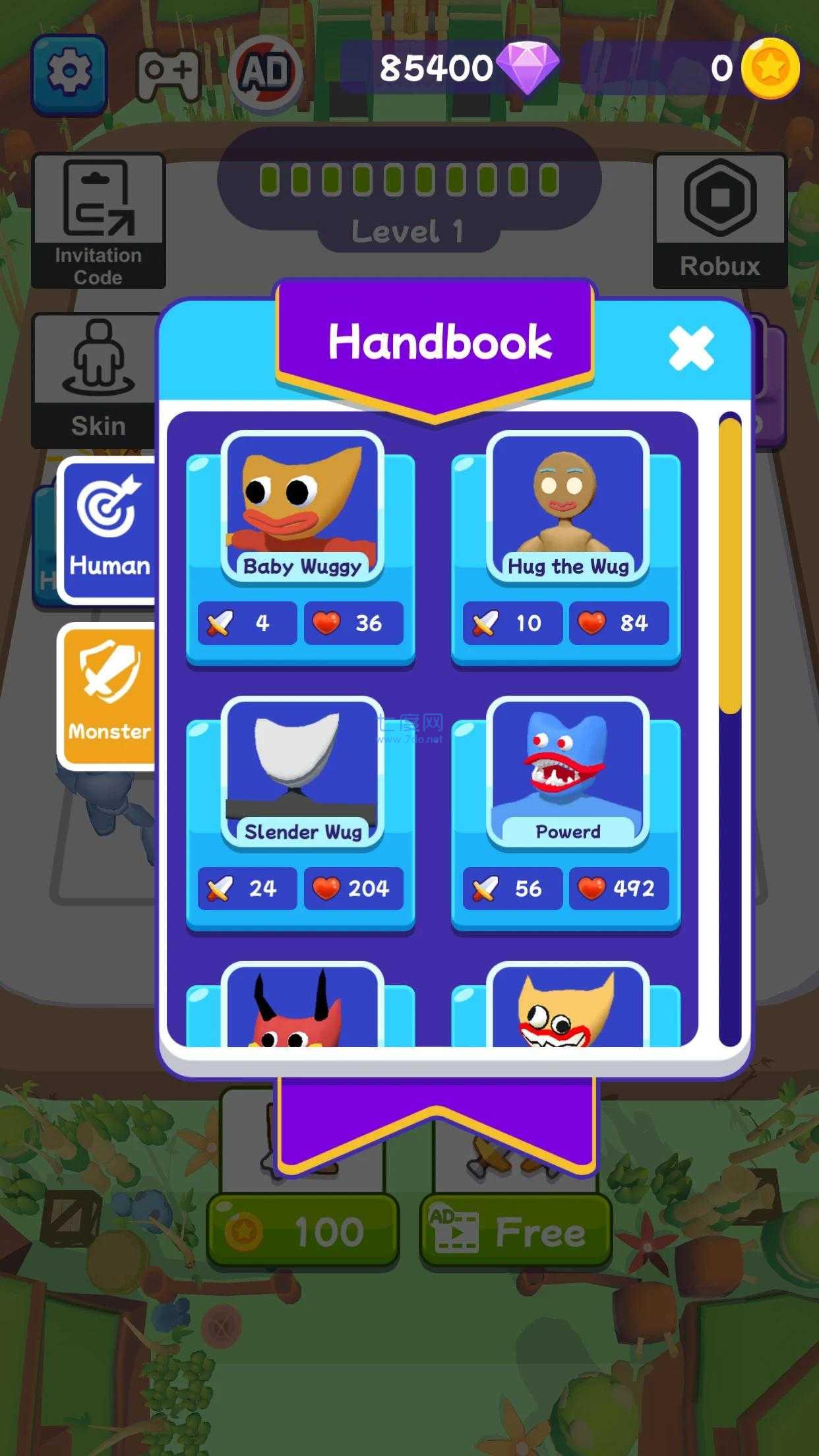 合并神话怪物 v1.0.2