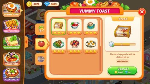 疯狂大厨餐厅游戏 v1.0.0