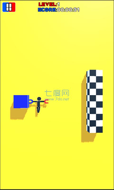 磁铁火柴人手机版