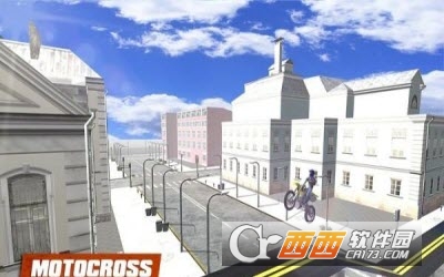 Motocross Bike City Stunt(摩托车城市特技全关卡版)