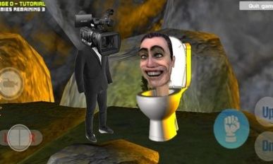 马桶人潜行 v3.1