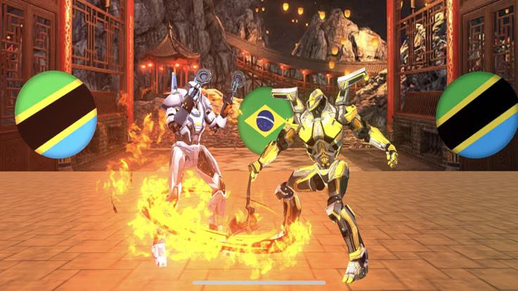 功夫战士空手道战斗  V 1.0