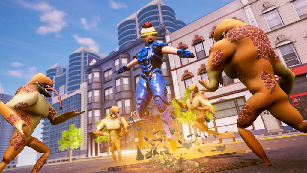 金属英雄机械战斗FlyingIronHero SuperFighter