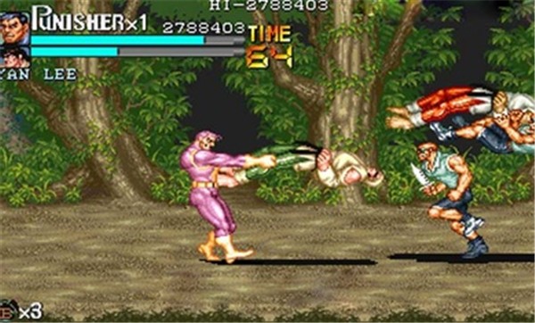 惩罚者无限币街机版 v2020.11.03.15