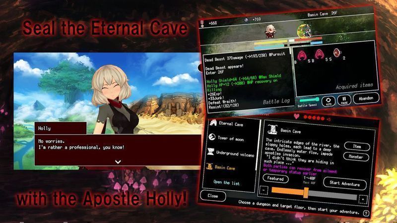 自动迷宫RPG汉化版最新版  v4.0.3