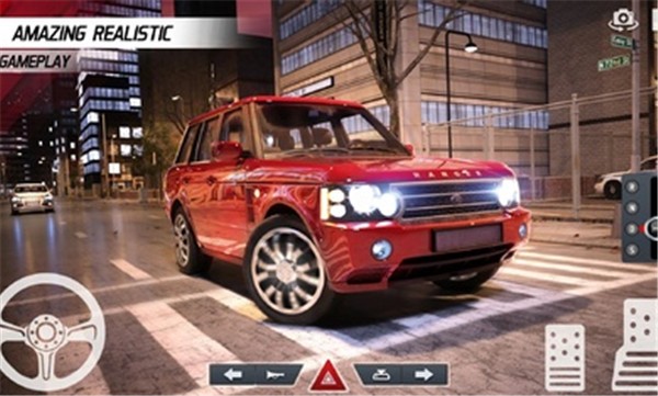 停车人3城市汽车游戏截图2