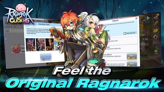 Ragnarok:ClickH5(RO Click H5) v1.0.3 安卓版