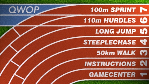 QWOP跑步游戏 QWOP for iOS v3.1.5