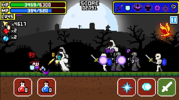 英雄骑士游戏 v1.1.0