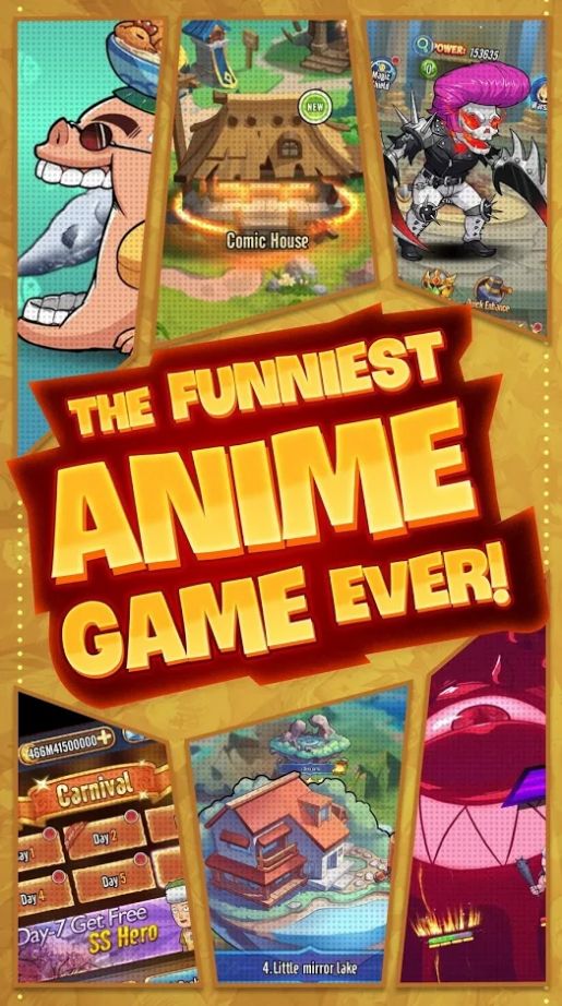 League of Manga手游官网版（含数据包）  v3.5.3