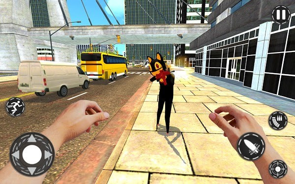 卡通猫犯罪城市僵尸和黑帮小镇 v1.2